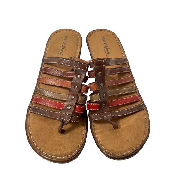 Natural Soul Ny Naturalizer Strappy Sandals Lorena Size 9 1/2 M - Picture 6 of 7
